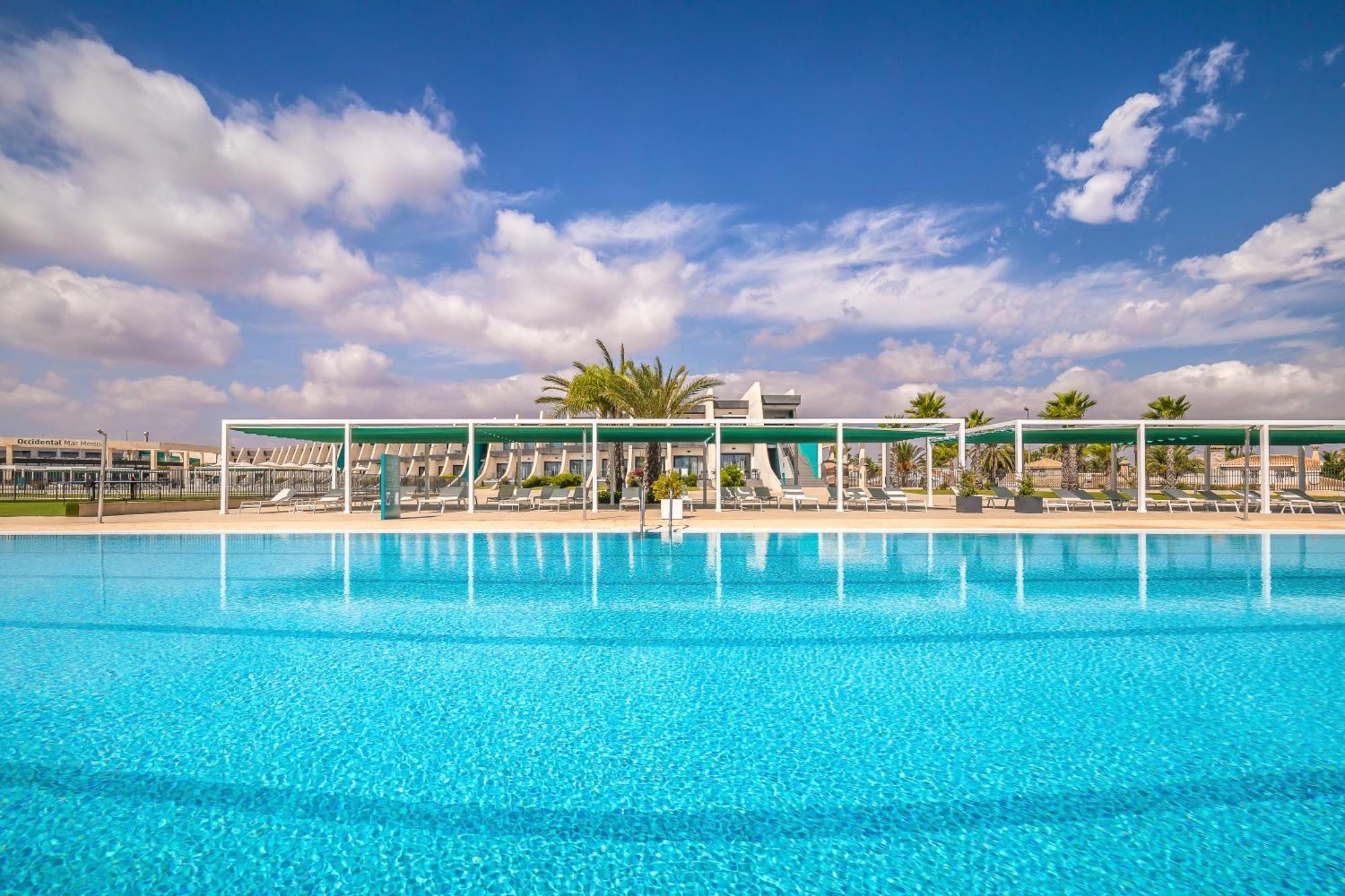 Occidental Mar Menor Otel Cartagena Dış mekan fotoğraf