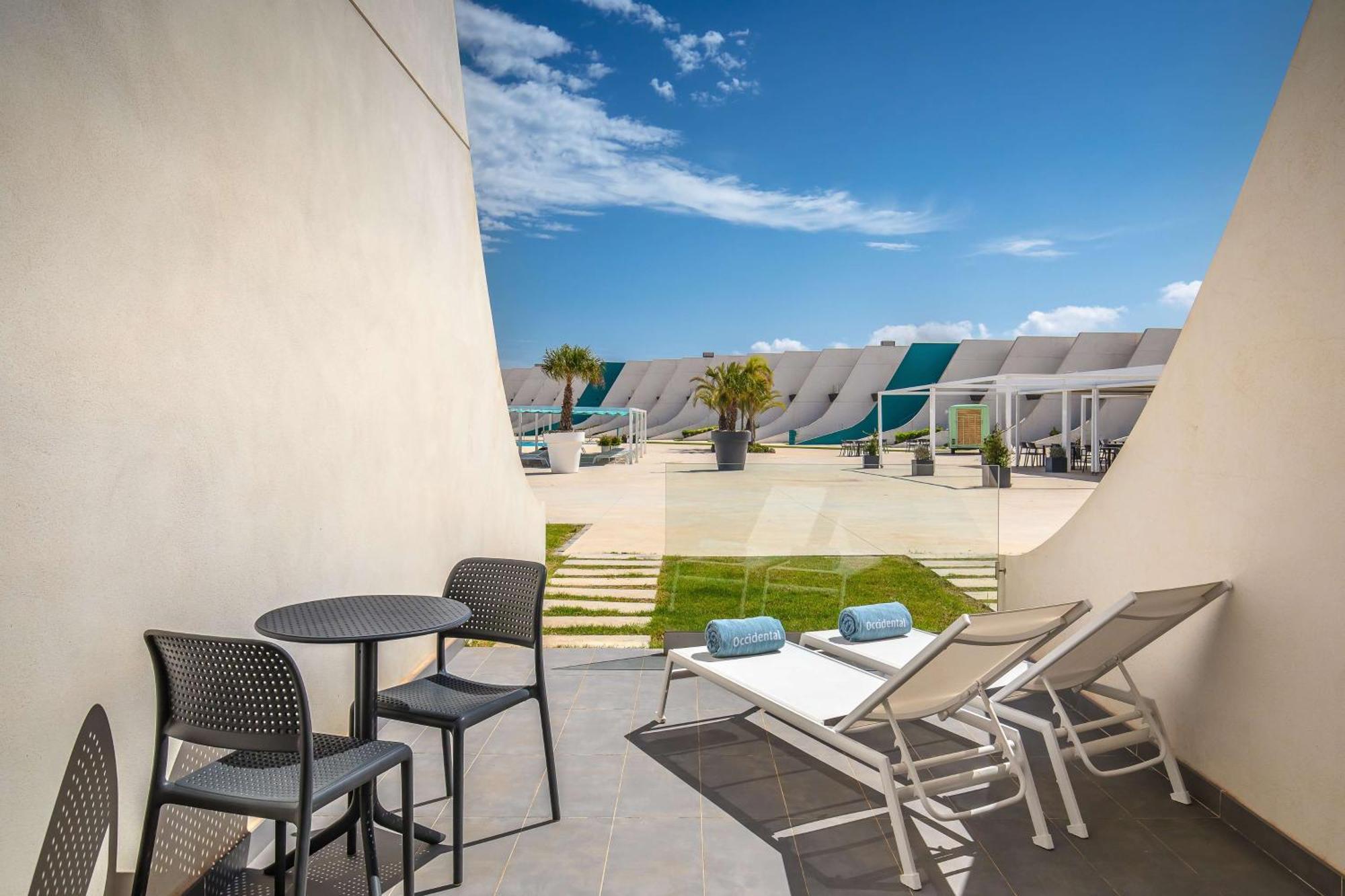 Occidental Mar Menor Otel Cartagena Dış mekan fotoğraf