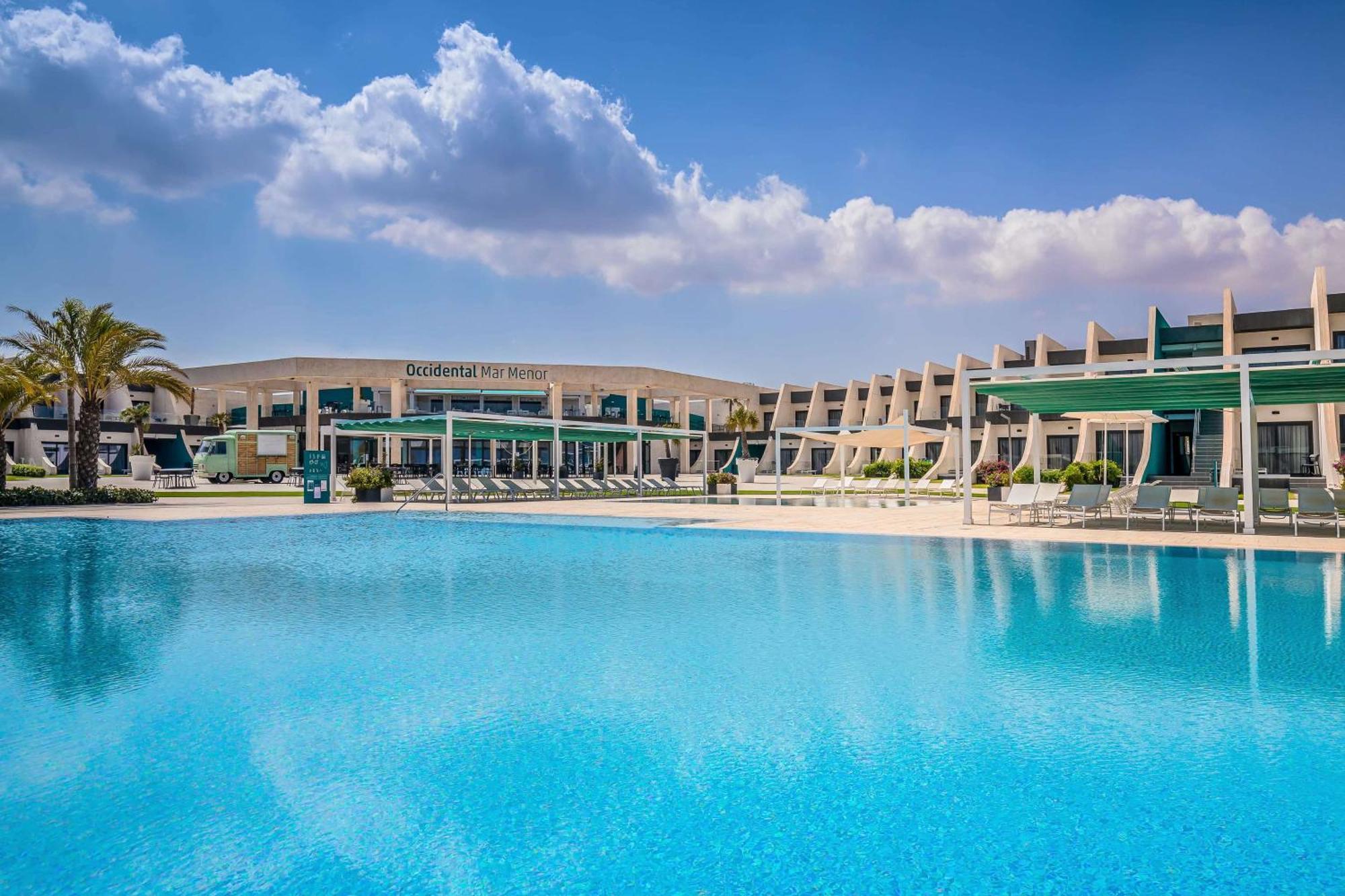 Occidental Mar Menor Otel Cartagena Dış mekan fotoğraf